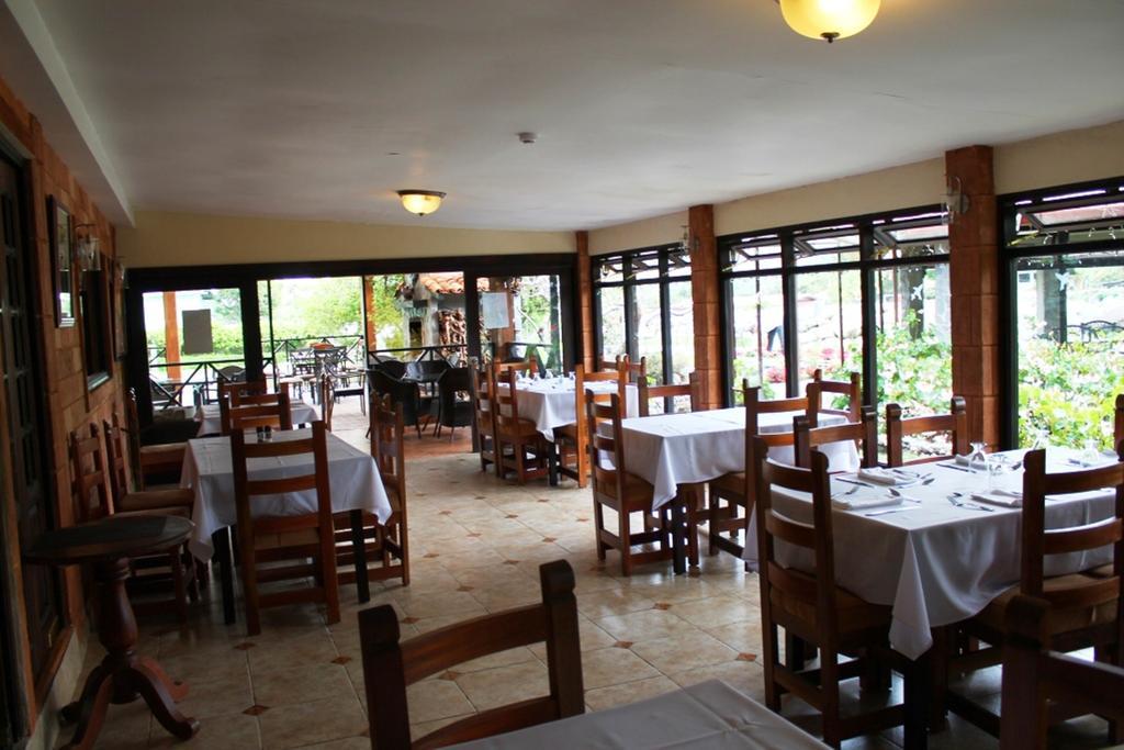 El Oasis Hotel Y Restaurante Boquete Exteriér fotografie